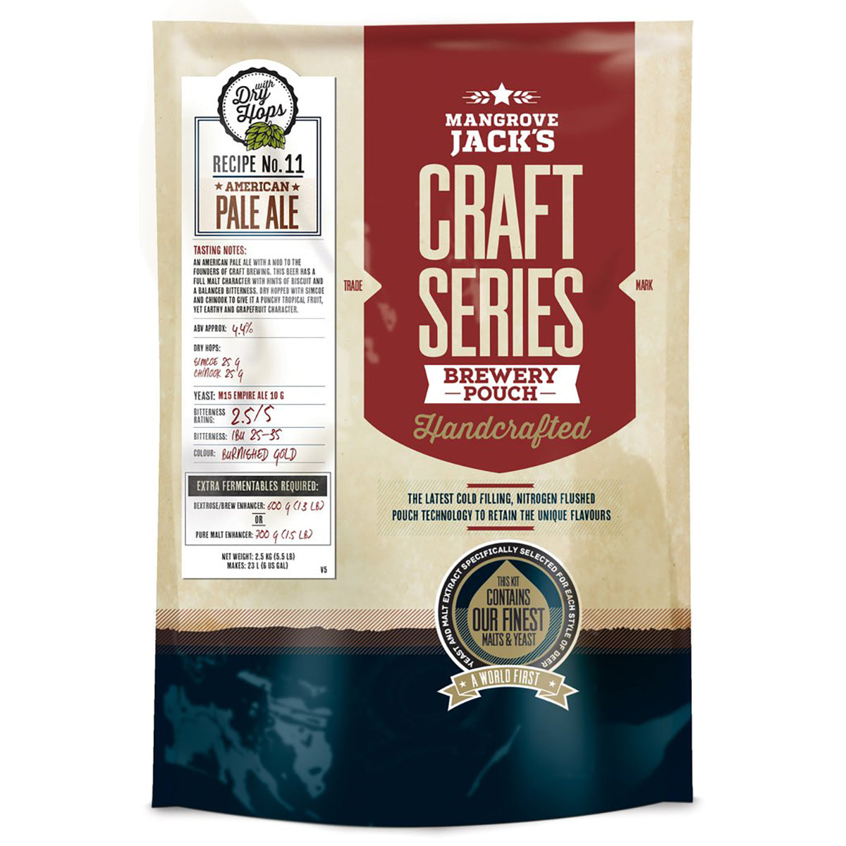 Beer Kits - Mangrove Jack's Craft Series
