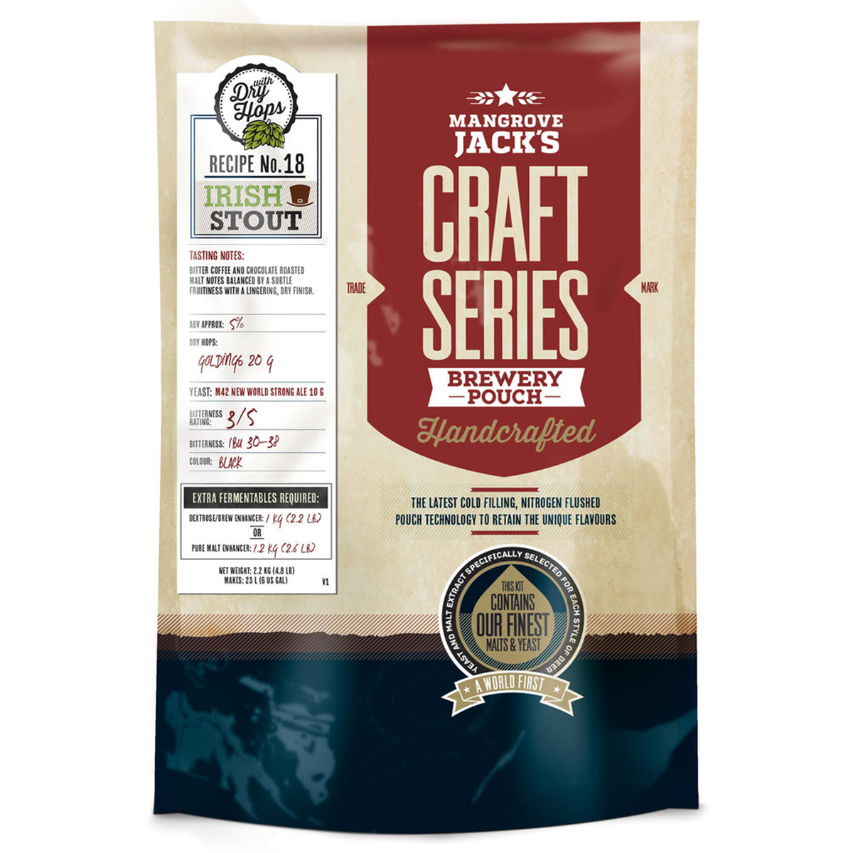 Beer Kits - Mangrove Jack's Craft Series