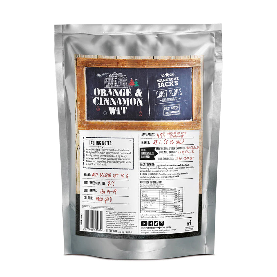 Beer Kits - Mangrove Jack's Craft Series