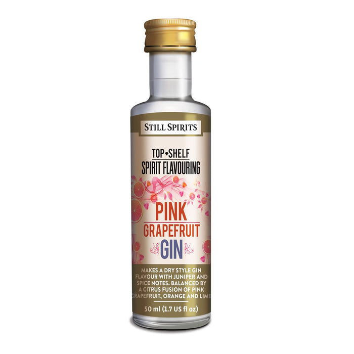 Top Shelf - Pink Grapefruit Gin