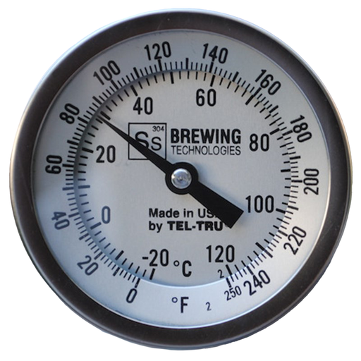 Ss Brewtech 1.5" TC Kettle Thermometer