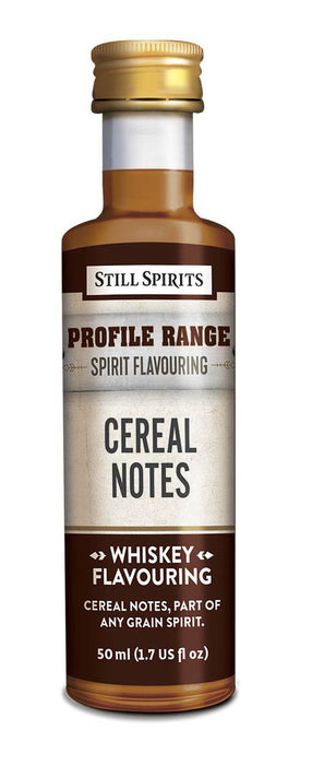 Top Shelf Whiskey Profile Replacement - Cereal Notes