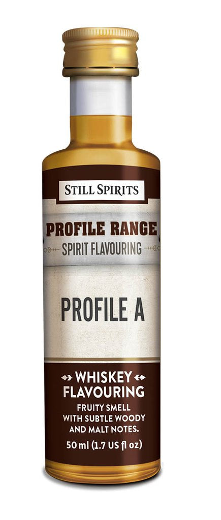Top Shelf Whiskey Profile Replacement - Profile A