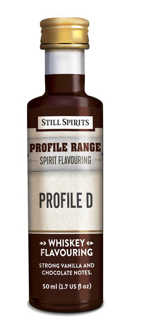 Top Shelf Whiskey Profile Replacement - Profile D