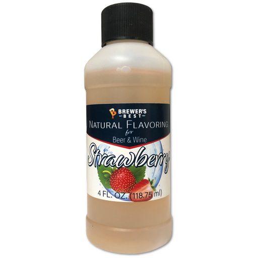Natural Flavouring - Strawberry (4 fl oz)