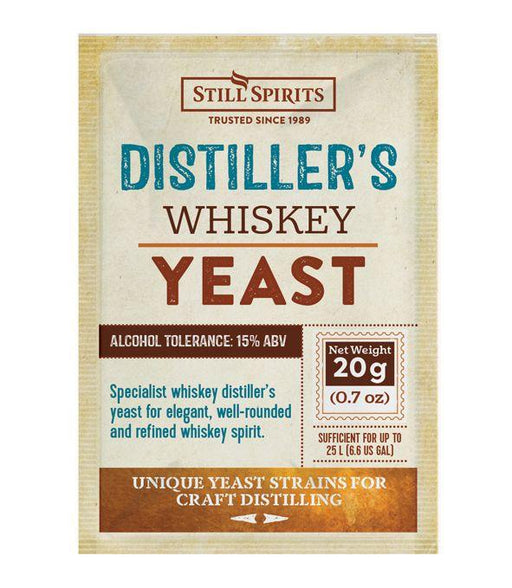 Yeast - Distillers Whiskey