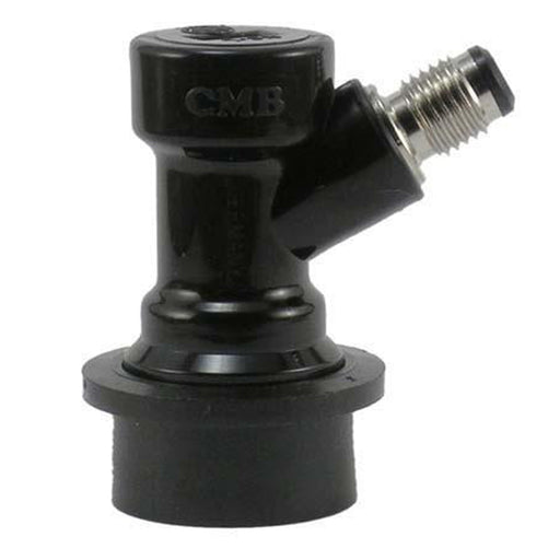Keg Connector - Out, Ball Lock 1/4" OD Threaded (Pepsi)