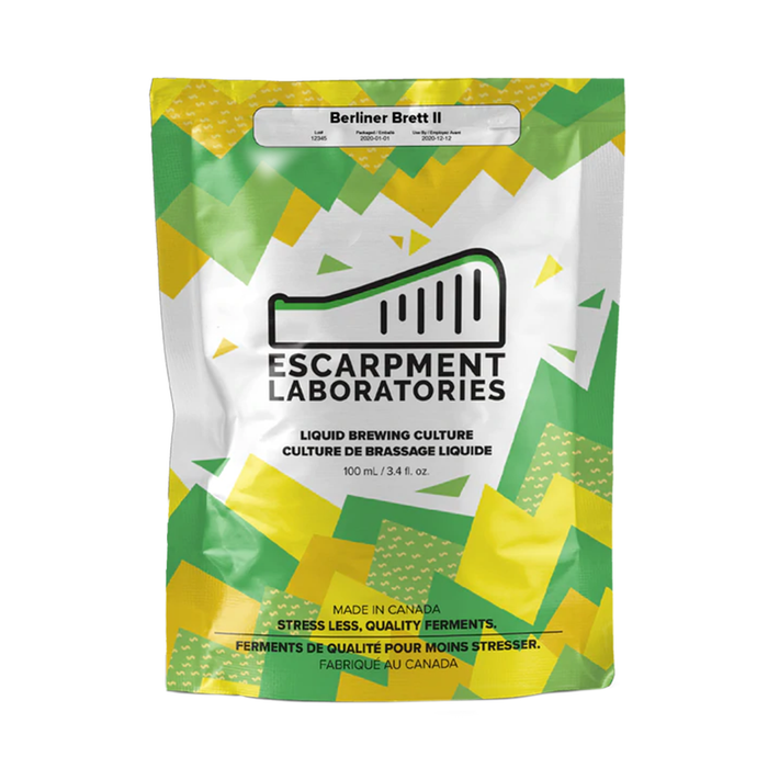 Escarpment Labs - Berliner Brett II Yeast