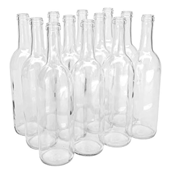 Bottles - Wine (750 ml) Clear