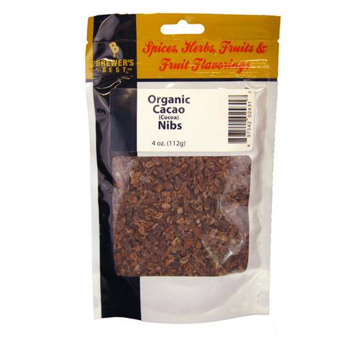 Brewing Spices - Cacao Nibs (Organic)