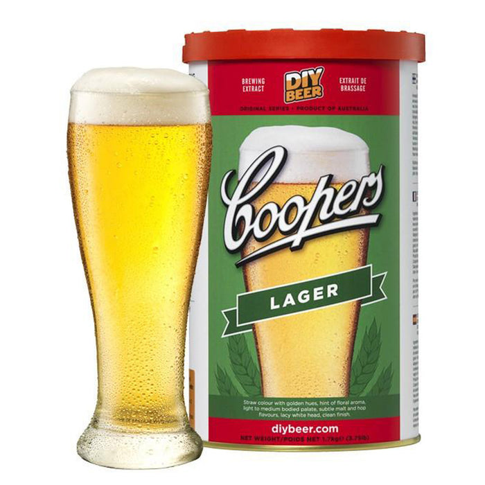 Coopers - Lager