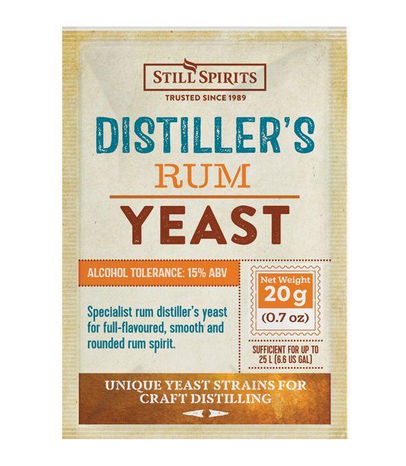 Distiller's Yeast - Rum