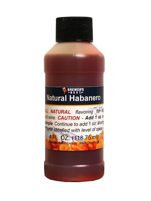Natural Flavouring - Habenero (4 fl oz)