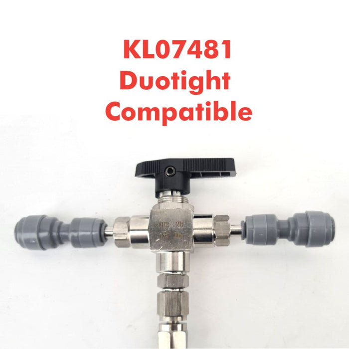 Counter Pressure Bottle Filler Kit (Duotight Compatible)