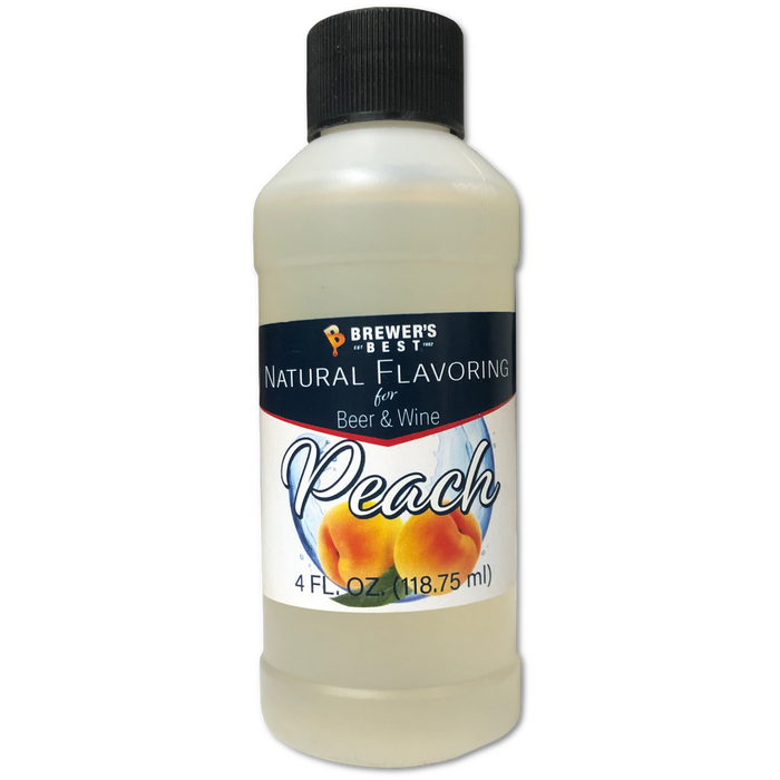 Natural Flavouring - Peach (4 fl oz)