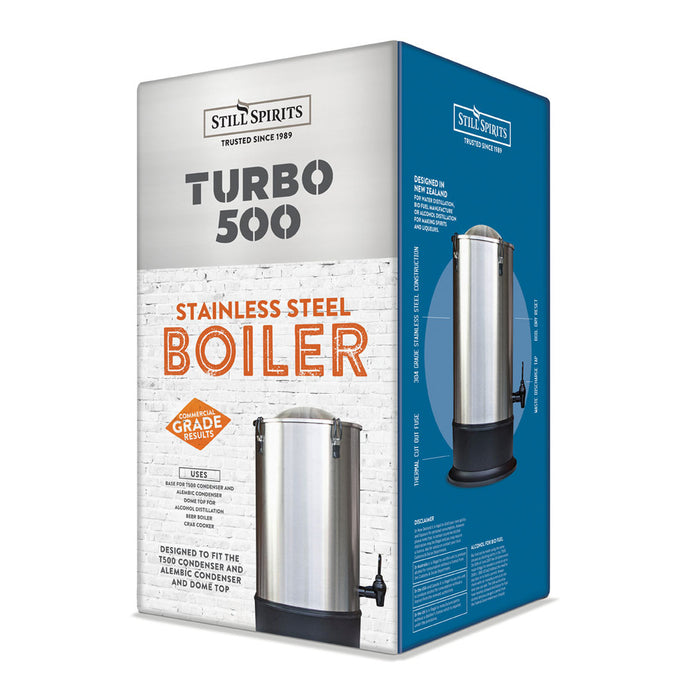 Turbo 500  - Boiler Only
