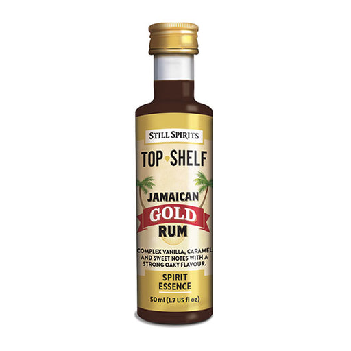 Top Shelf - Jamaican Gold Rum
