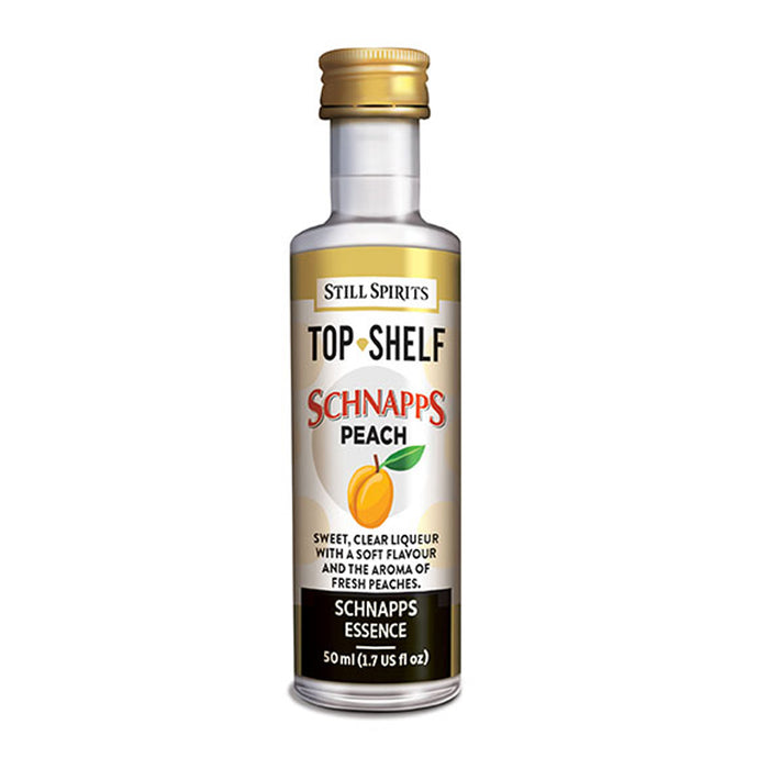 Top Shelf - Peach Schnapps