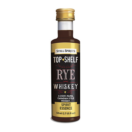Top Shelf - Rye Whiskey