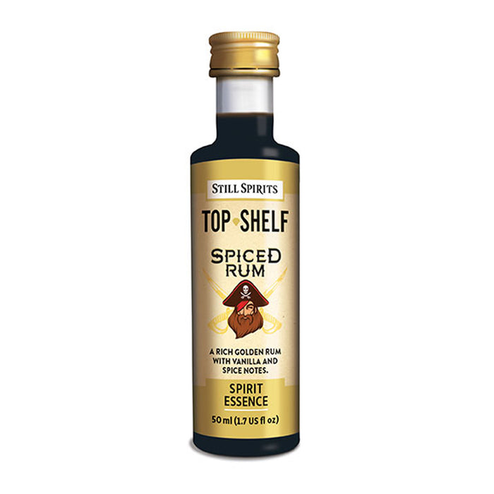 Top Shelf - Spiced Rum