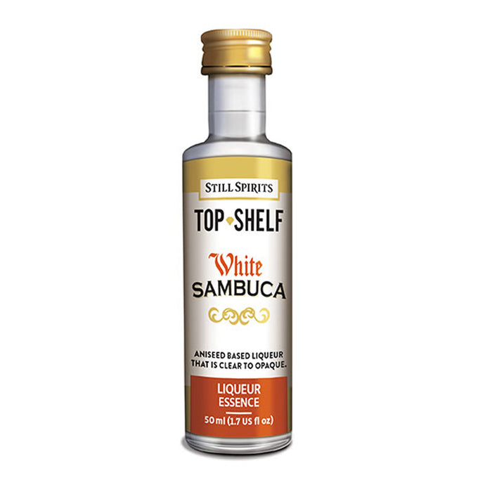 Top Shelf - White Sambuca
