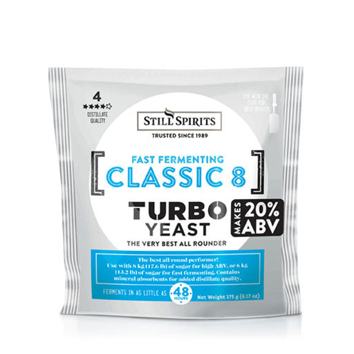 Yeast - Turbo Classic 8