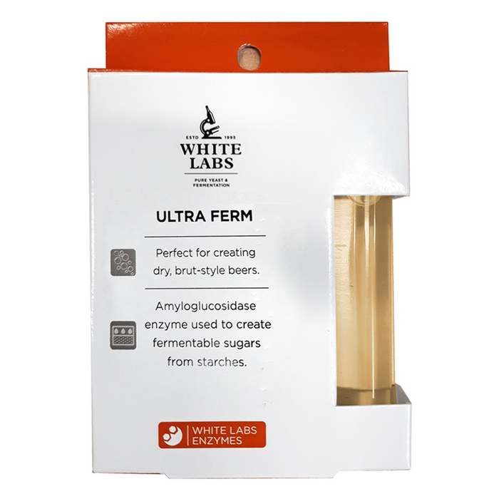 White Labs WLE4100 Ultra-Ferm (Brut IPA Enzyme) 10ml