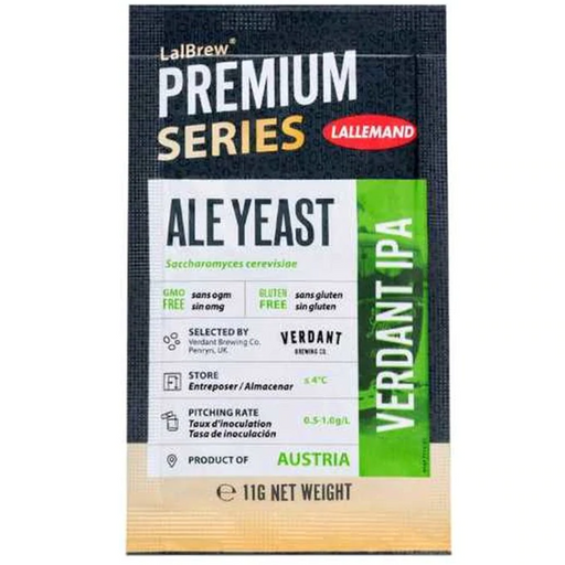 Yeast - LalBrew Verdant IPA 11g