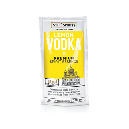 Vodka Shots - Lemon